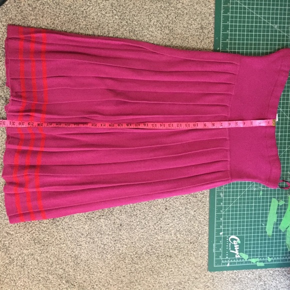❤️pink vintage knit maxi skirt size M-L - Picture 14 of 14